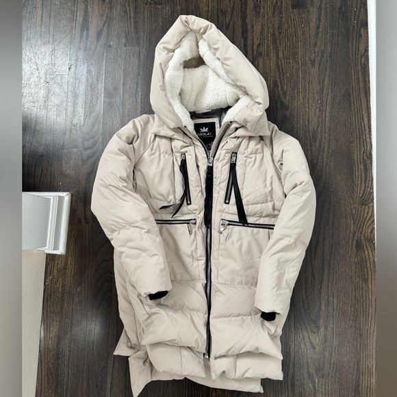 Orolay Women’s Coat. XXS, Beige, Brand New and has never been worn. - Picture 4 of 4